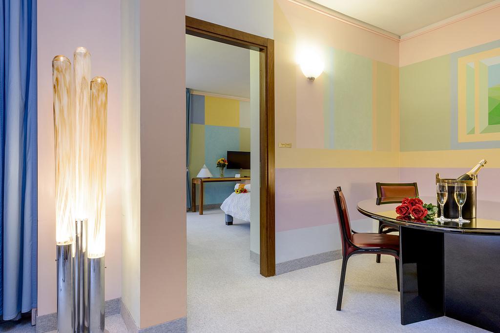 Albornoz Palace Hotel Spoleto Exteriör bild