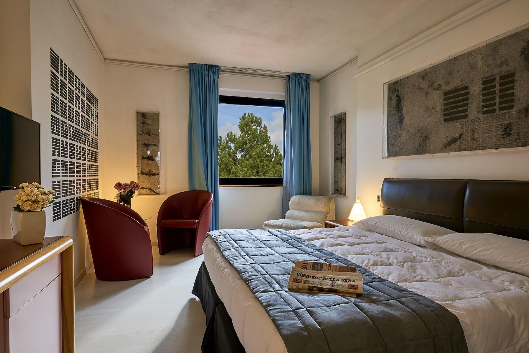Albornoz Palace Hotel Spoleto Exteriör bild