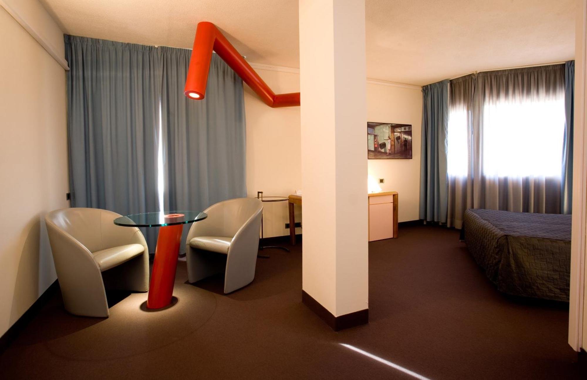 Albornoz Palace Hotel Spoleto Rum bild