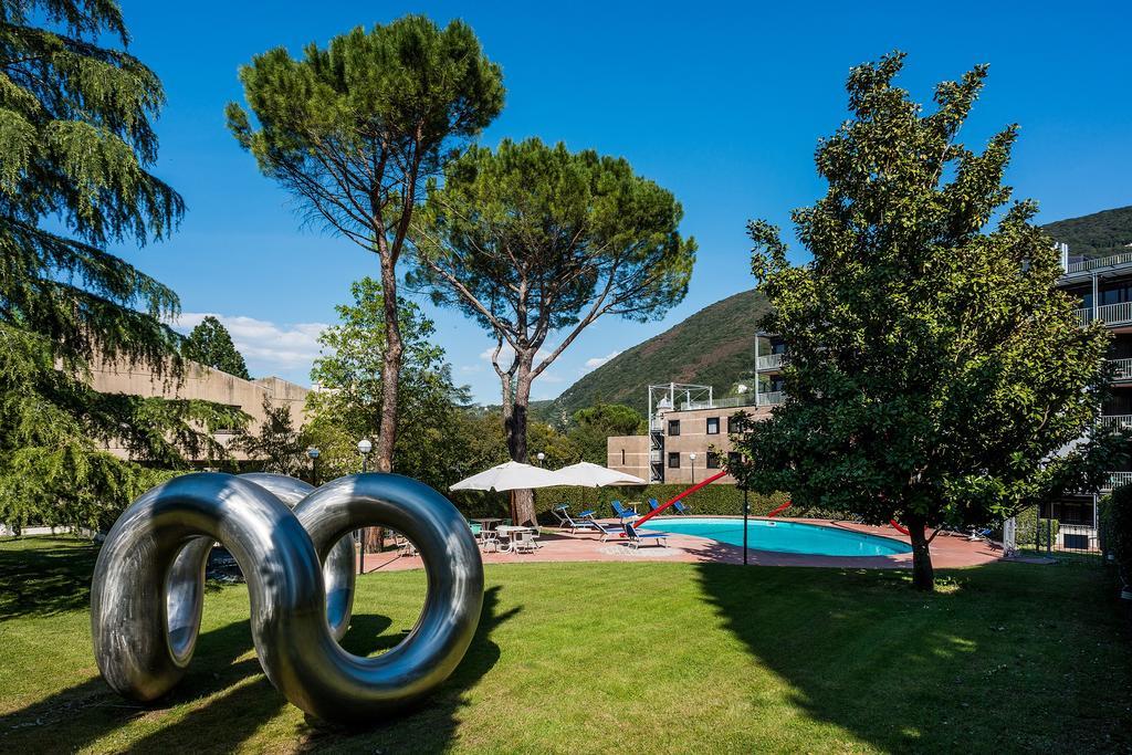 Albornoz Palace Hotel Spoleto Exteriör bild