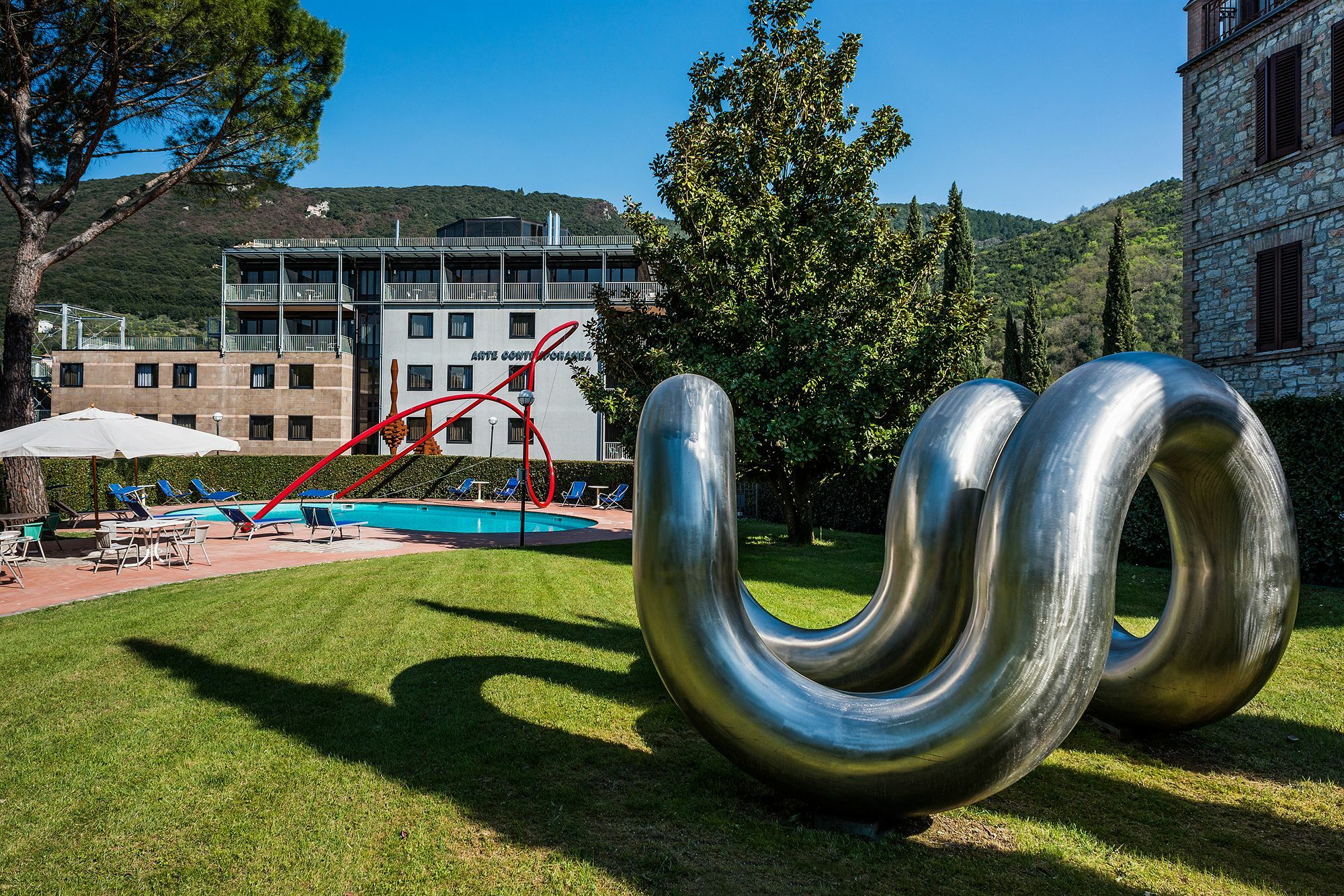 Albornoz Palace Hotel Spoleto Exteriör bild