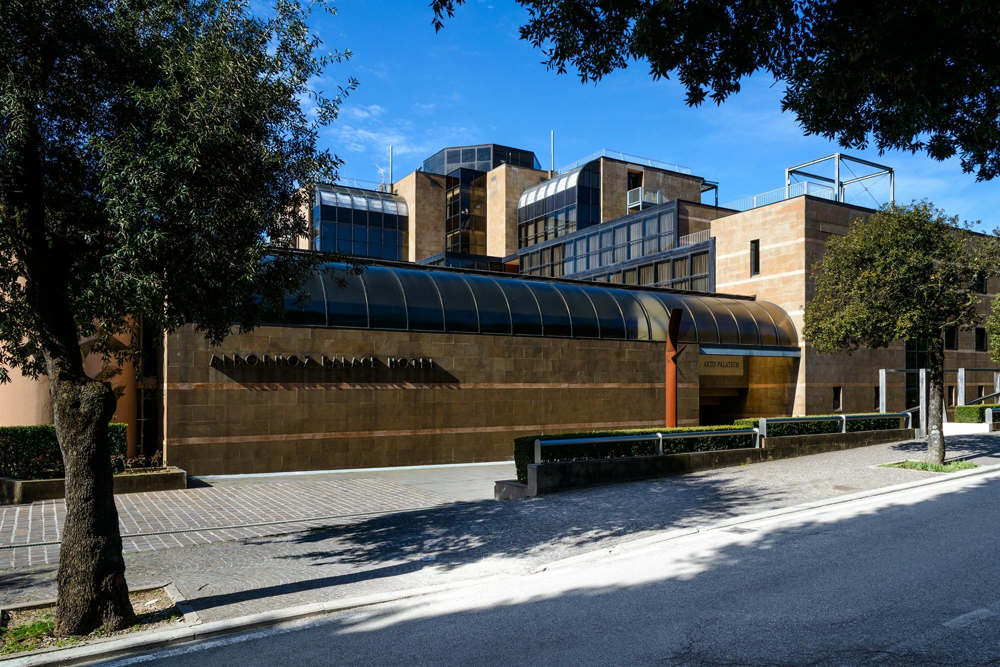 Albornoz Palace Hotel Spoleto Exteriör bild